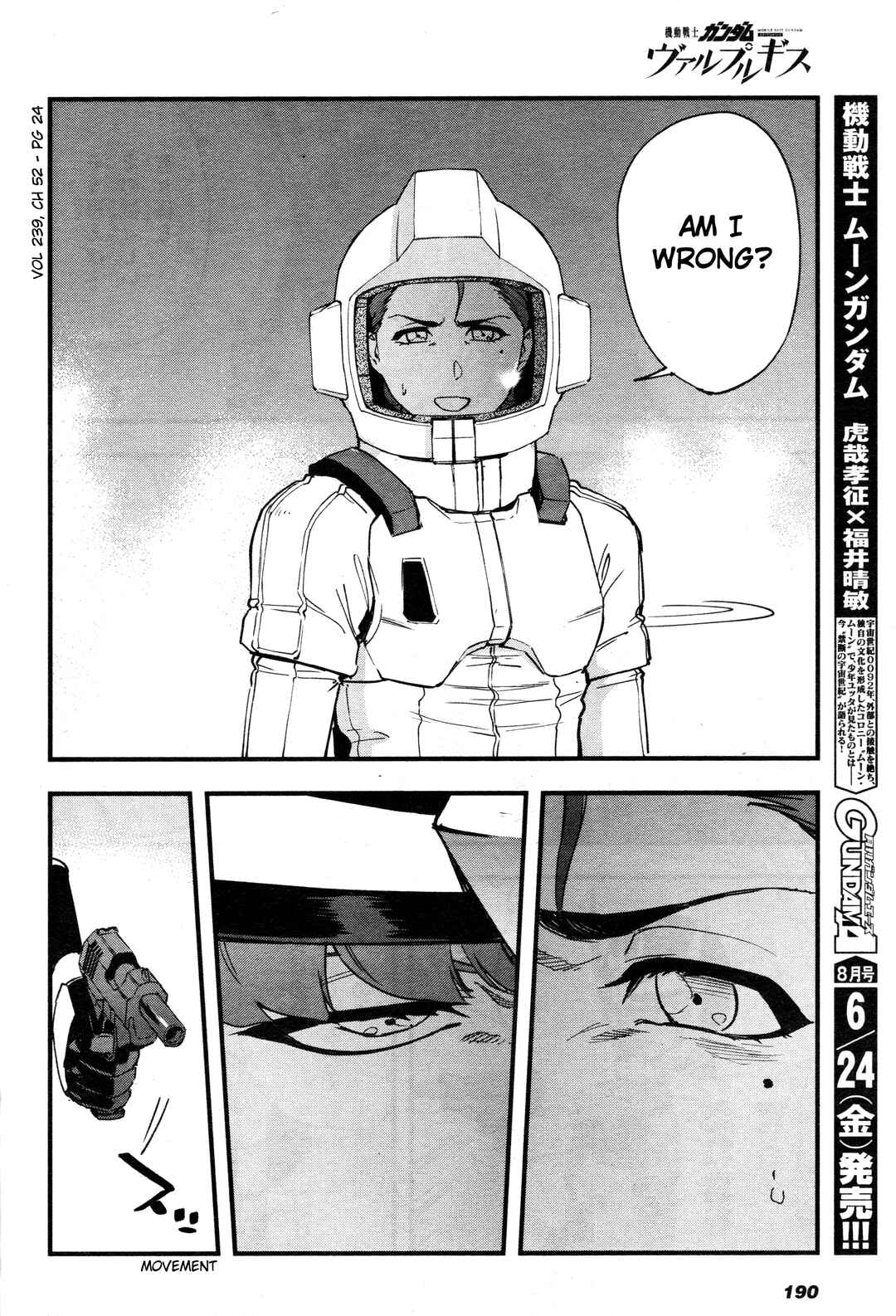 Page 21 Chapter 52 Mobile Suit Gundam: Walpurgis