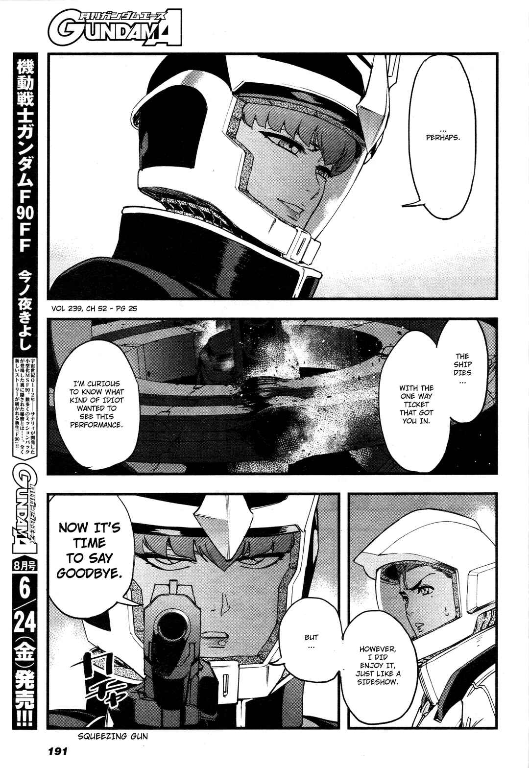 Page 22 Chapter 52 Mobile Suit Gundam: Walpurgis