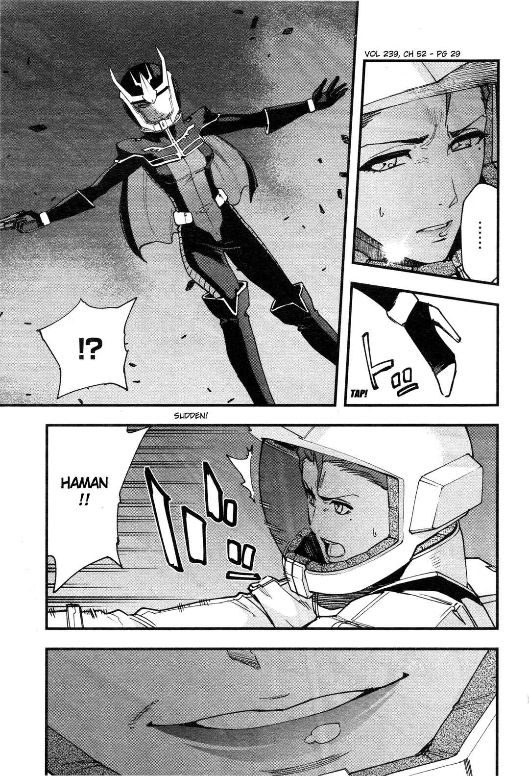 Page 26 Chapter 52 Mobile Suit Gundam: Walpurgis