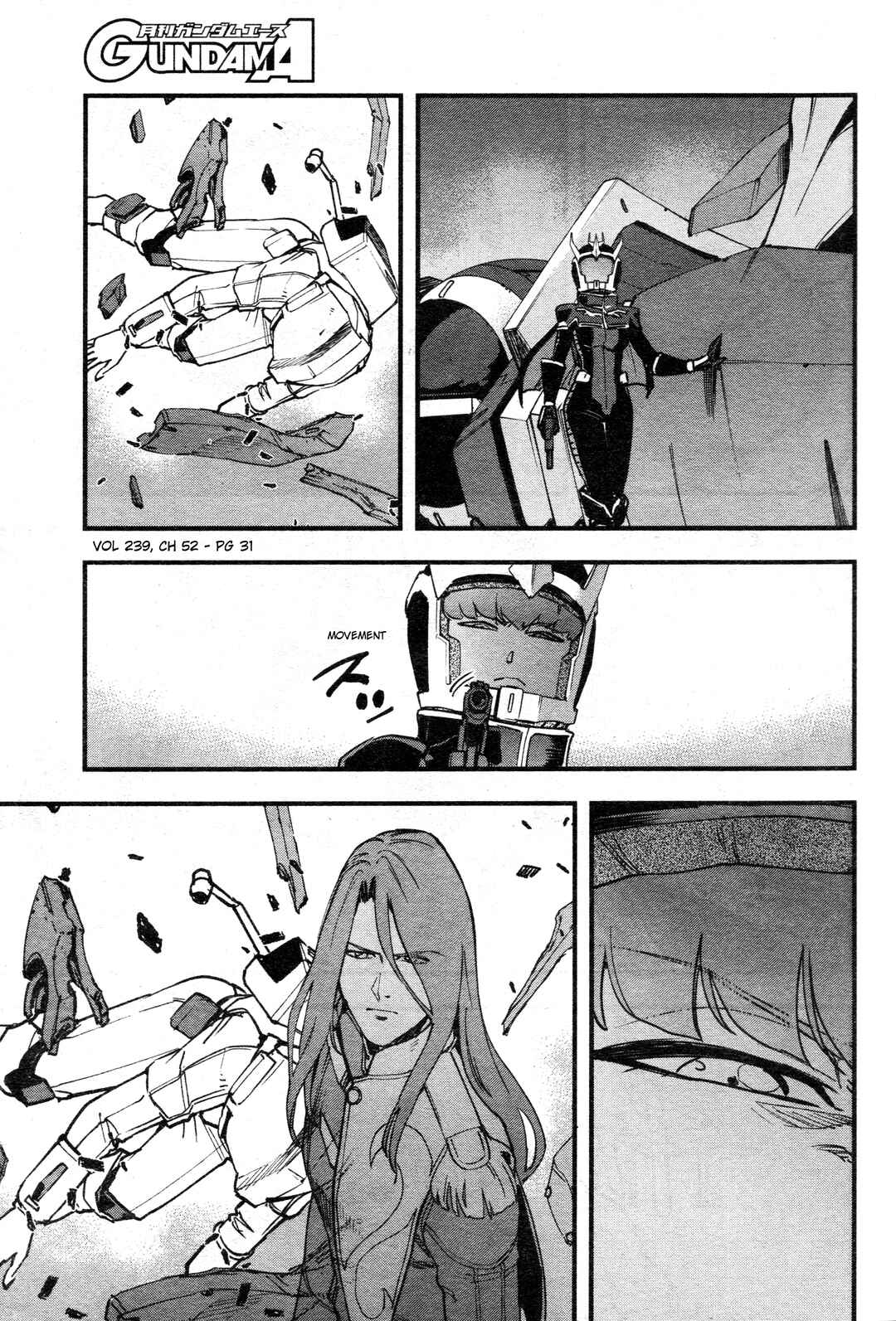 Page 28 Chapter 52 Mobile Suit Gundam: Walpurgis