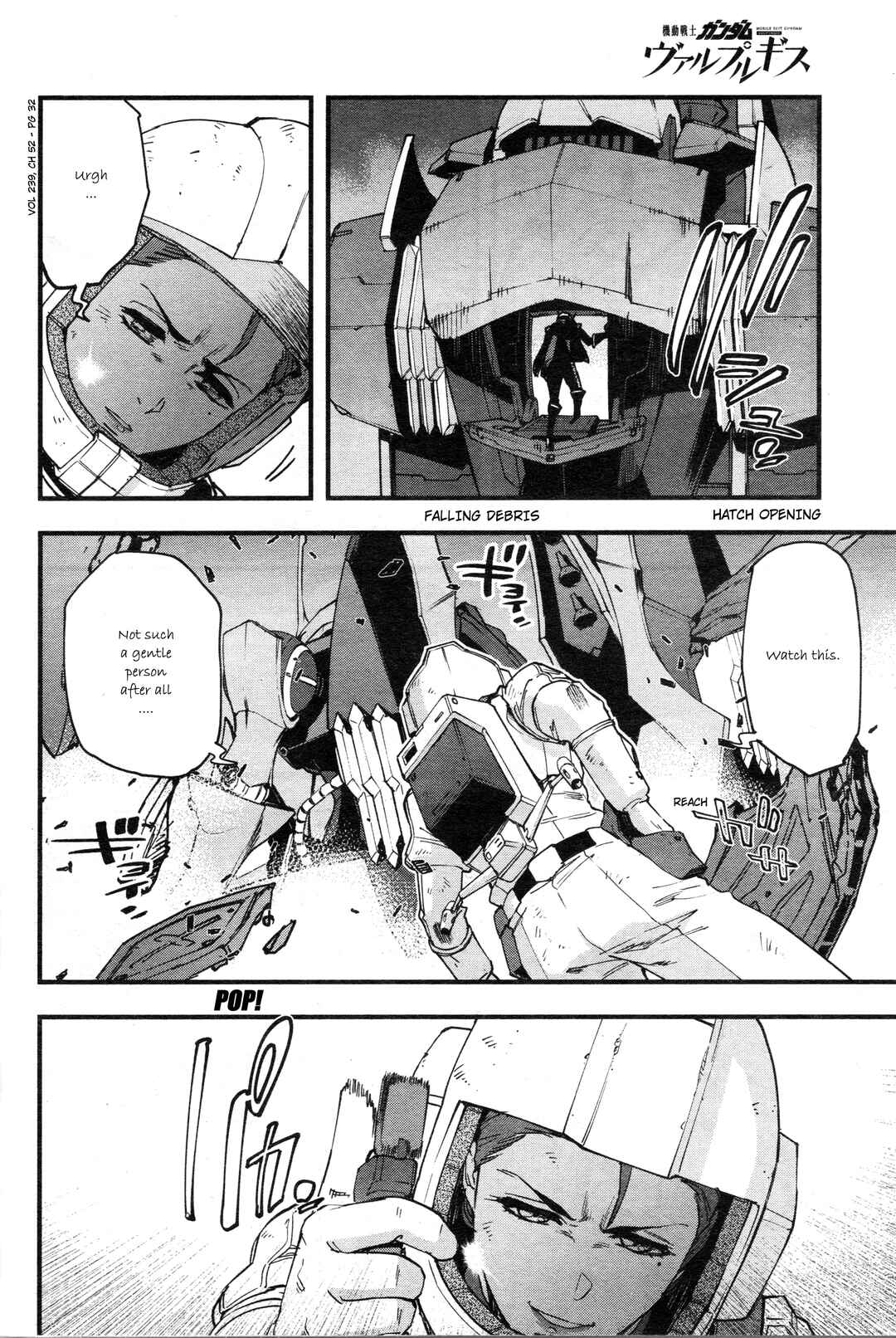 Page 29 Chapter 52 Mobile Suit Gundam: Walpurgis