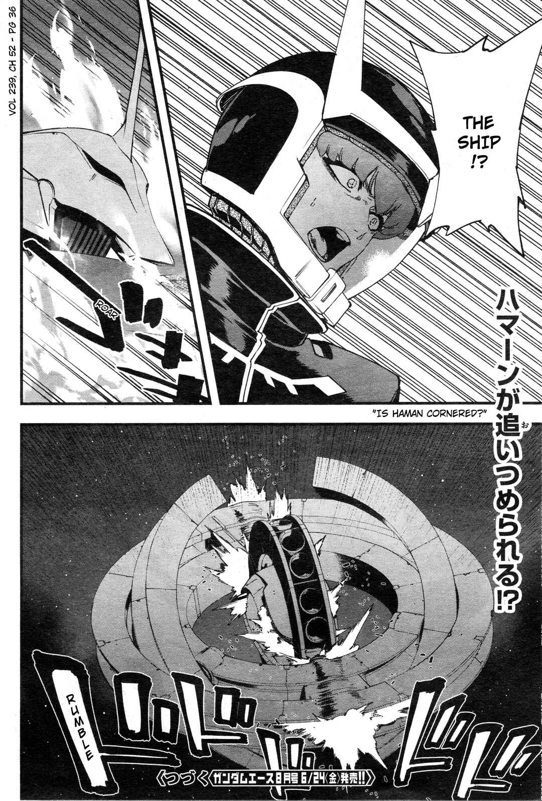 Page 32 Chapter 52 Mobile Suit Gundam: Walpurgis