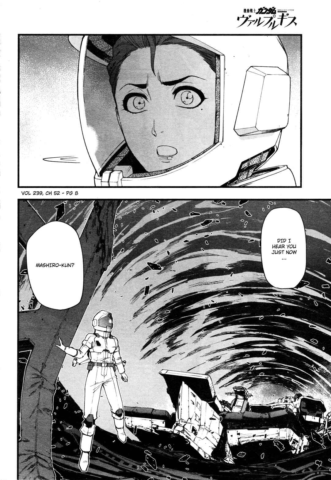 Page 5 Chapter 52 Mobile Suit Gundam: Walpurgis