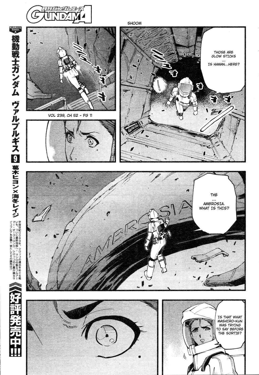 Page 8 Chapter 52 Mobile Suit Gundam: Walpurgis