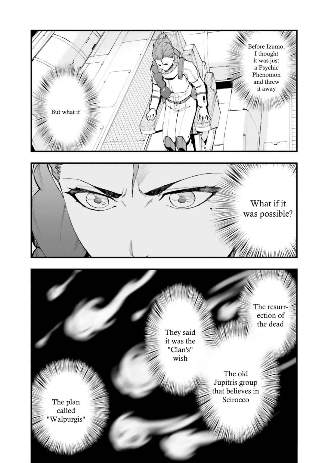 Page 15 Chapter 40 Mobile Suit Gundam: Walpurgis