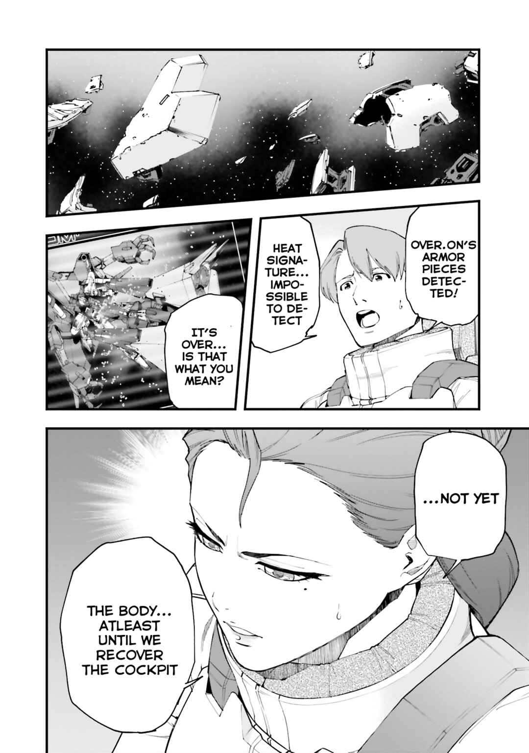 Page 18 Chapter 40 Mobile Suit Gundam: Walpurgis