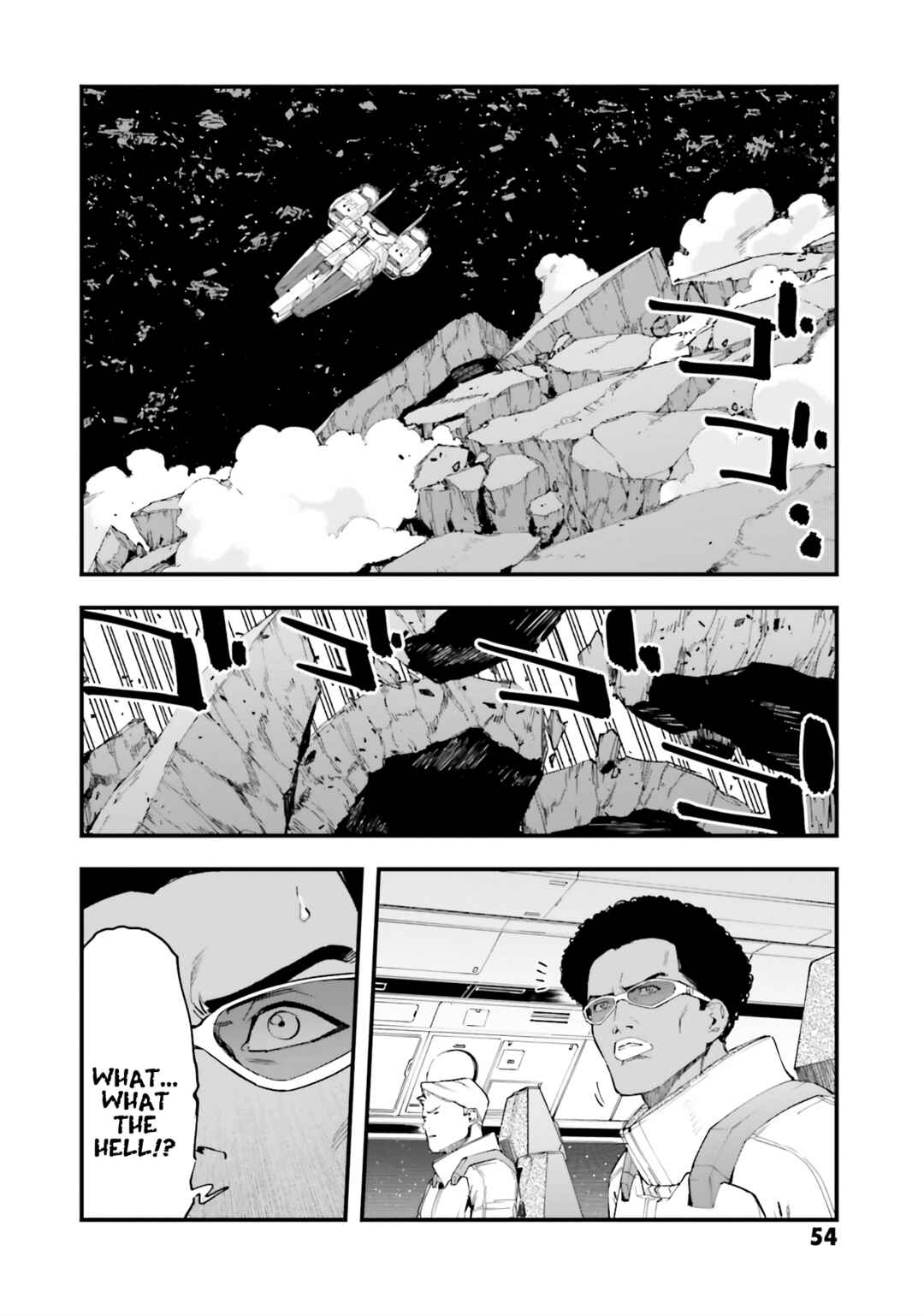 Page 24 Chapter 40 Mobile Suit Gundam: Walpurgis