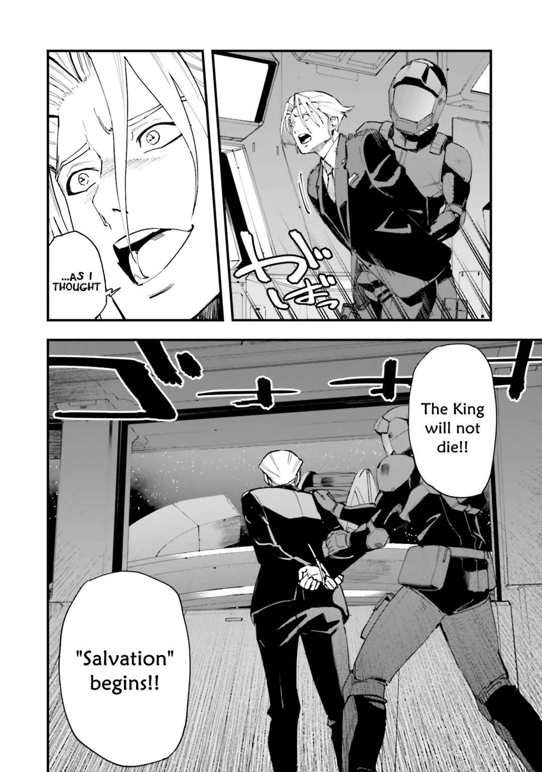 Page 27 Chapter 40 Mobile Suit Gundam: Walpurgis