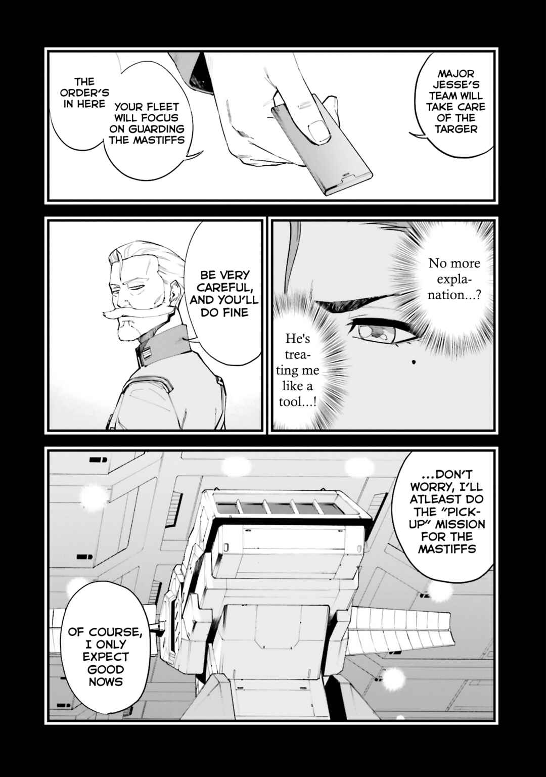 Page 4 Chapter 40 Mobile Suit Gundam: Walpurgis