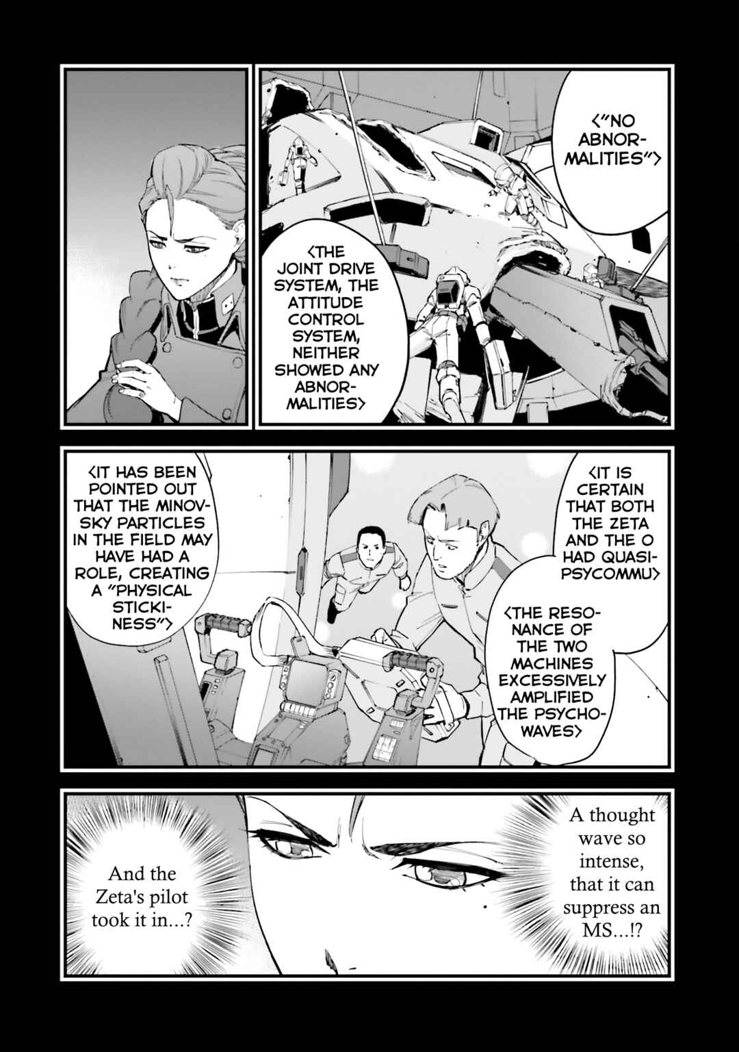 Page 8 Chapter 40 Mobile Suit Gundam: Walpurgis
