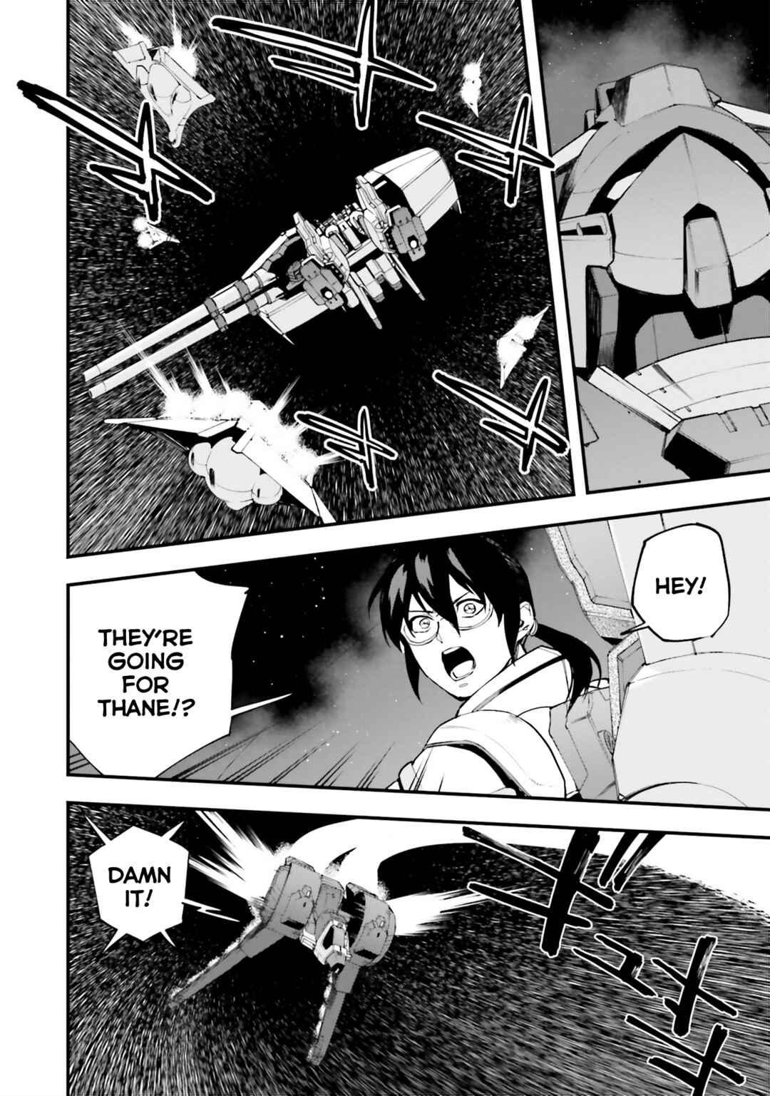 Page 18 Chapter 43 Mobile Suit Gundam: Walpurgis