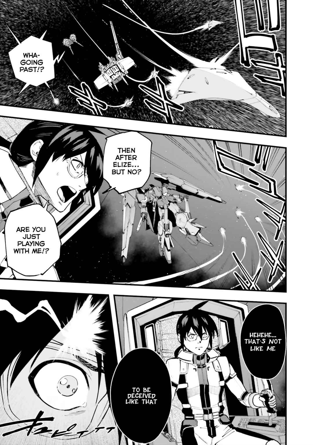 Page 19 Chapter 43 Mobile Suit Gundam: Walpurgis