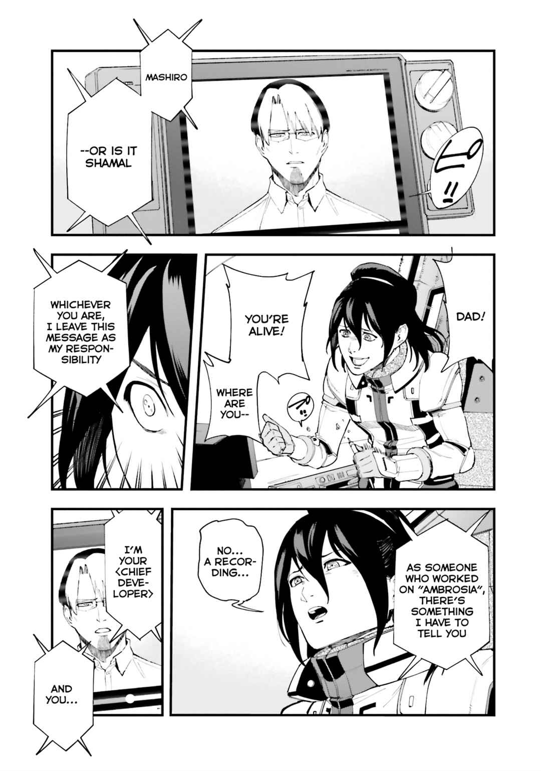 Page 4 Chapter 43 Mobile Suit Gundam: Walpurgis