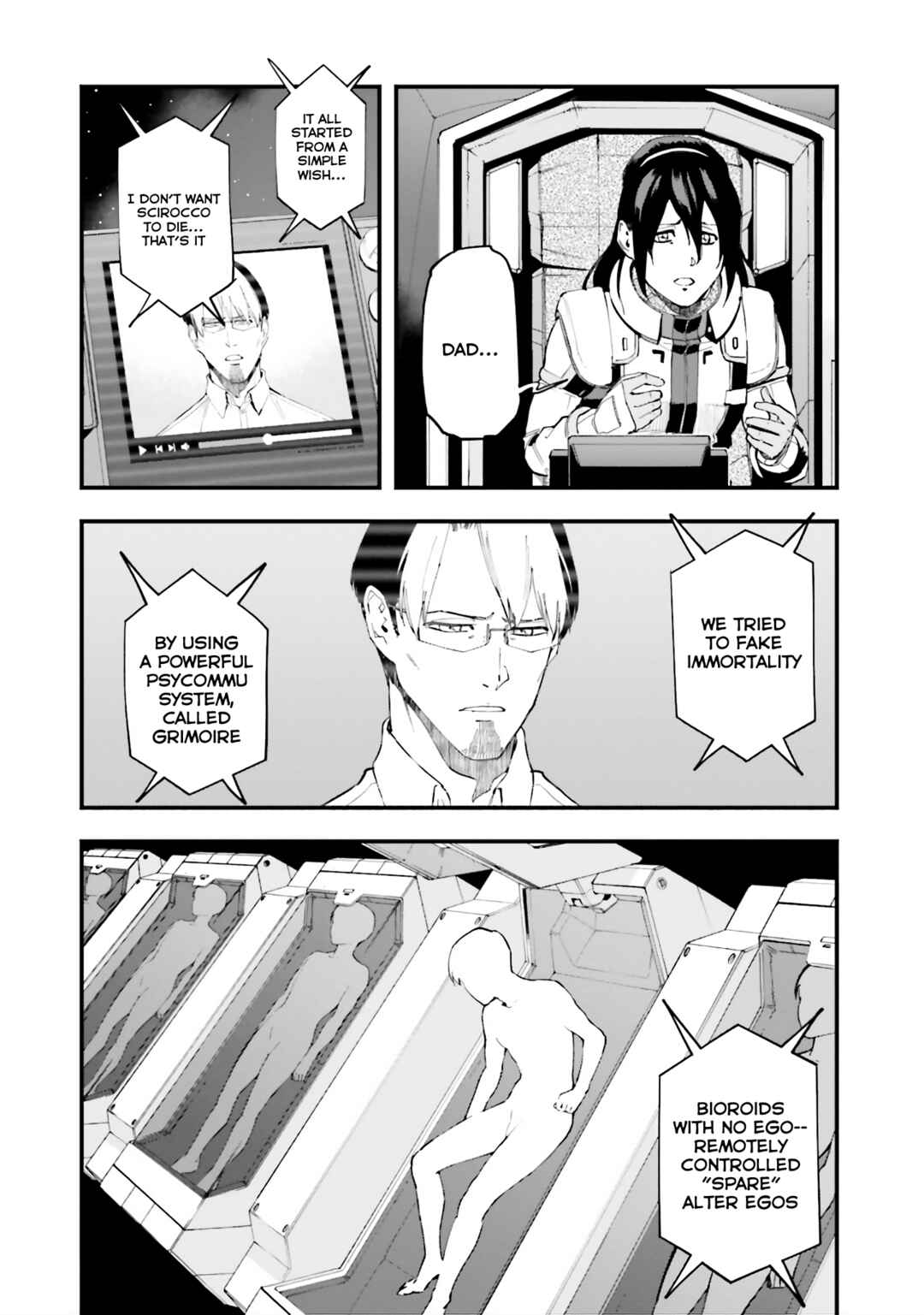 Page 7 Chapter 43 Mobile Suit Gundam: Walpurgis