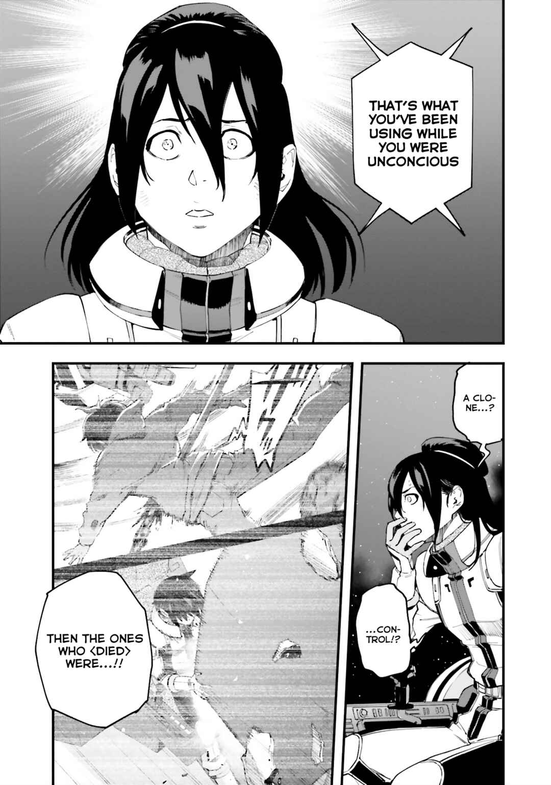 Page 8 Chapter 43 Mobile Suit Gundam: Walpurgis