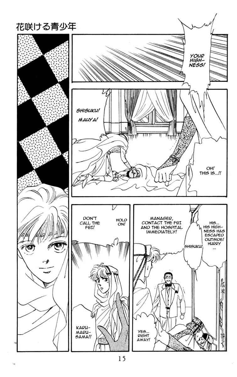 Page 17 Chapter 0 Blooming Youth