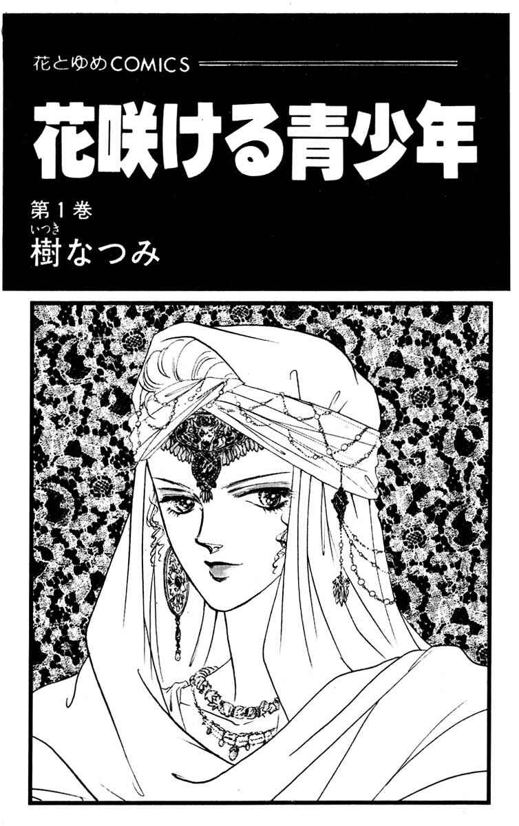 Page 3 Chapter 0 Blooming Youth