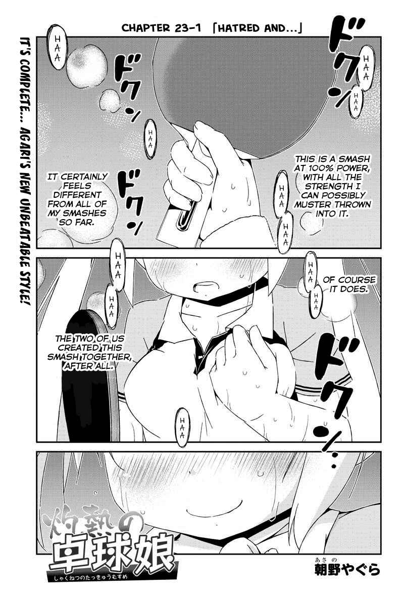 Page 1 Chapter 23.1 Shakunetsu no Takkyuu Musume