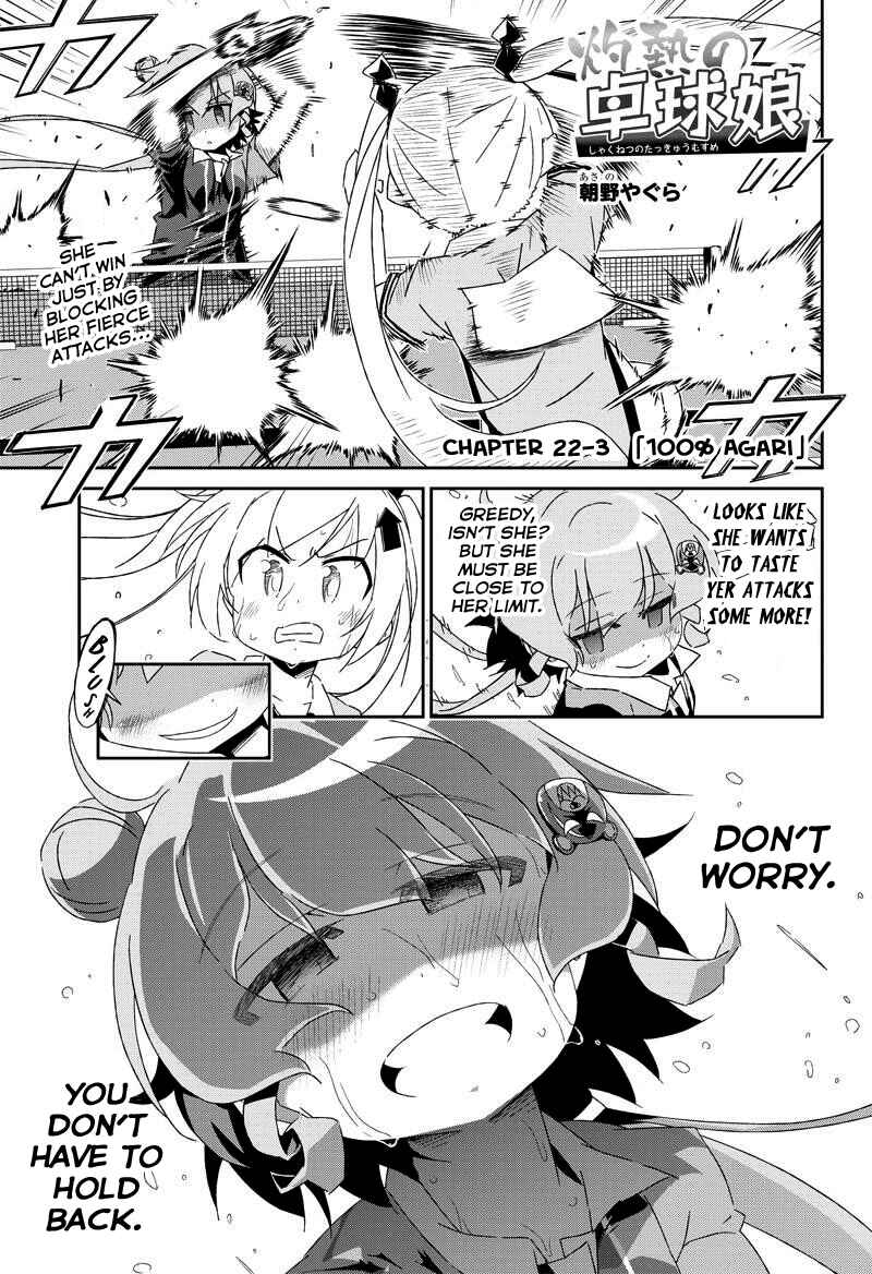 Page 1 Chapter 22.3 Shakunetsu no Takkyuu Musume