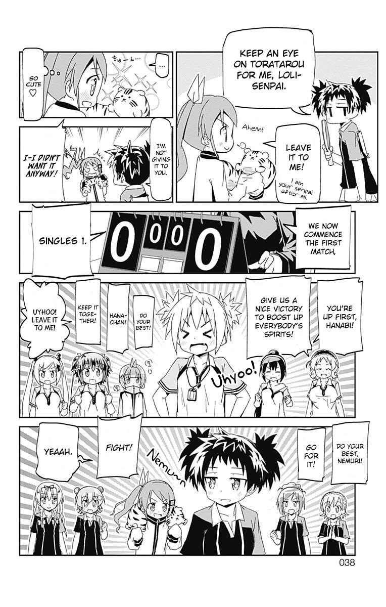 Page 10 Chapter 8 Shakunetsu no Takkyuu Musume
