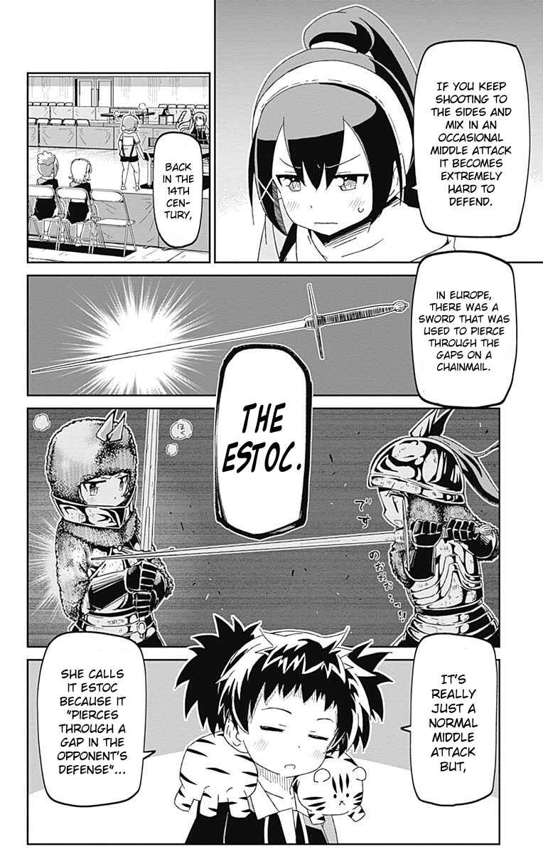 Page 22 Chapter 9 Shakunetsu no Takkyuu Musume