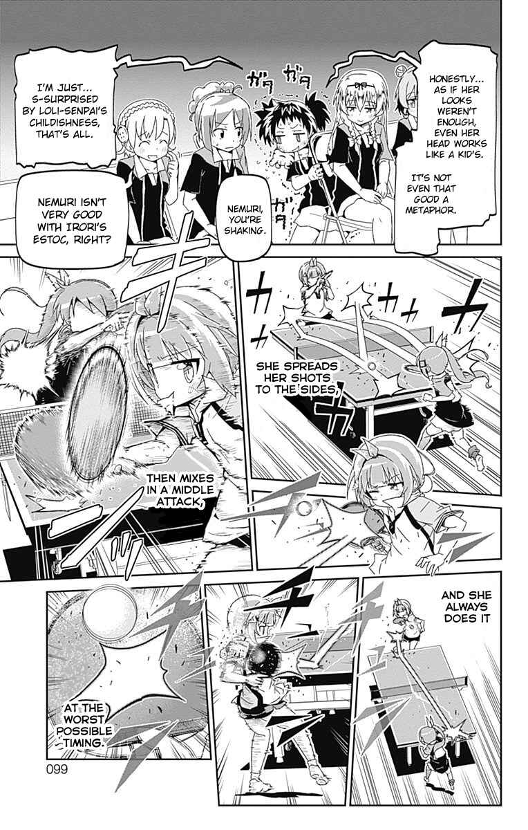 Page 23 Chapter 9 Shakunetsu no Takkyuu Musume