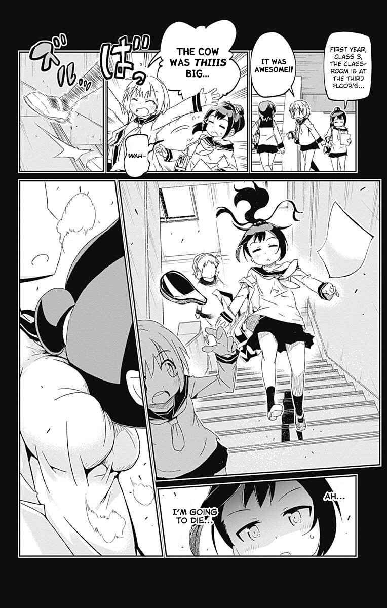 Page 36 Chapter 11 Shakunetsu no Takkyuu Musume