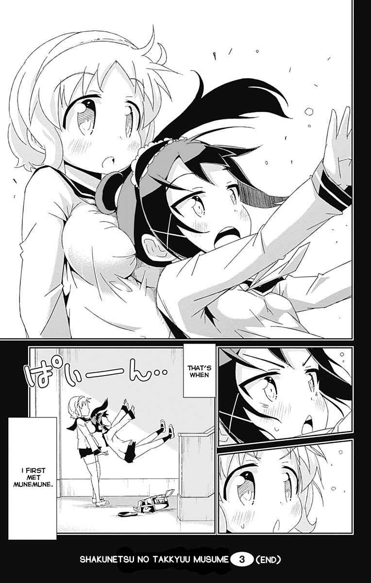 Page 37 Chapter 11 Shakunetsu no Takkyuu Musume
