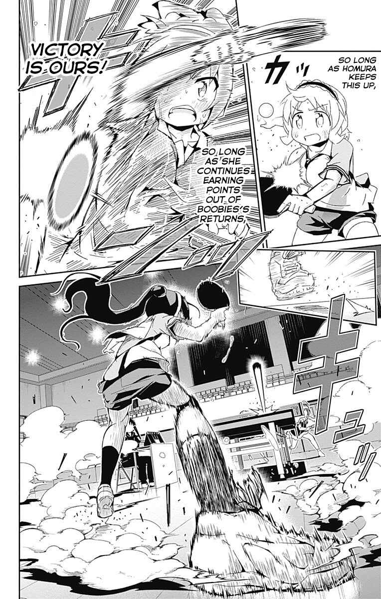 Page 6 Chapter 13 Shakunetsu no Takkyuu Musume