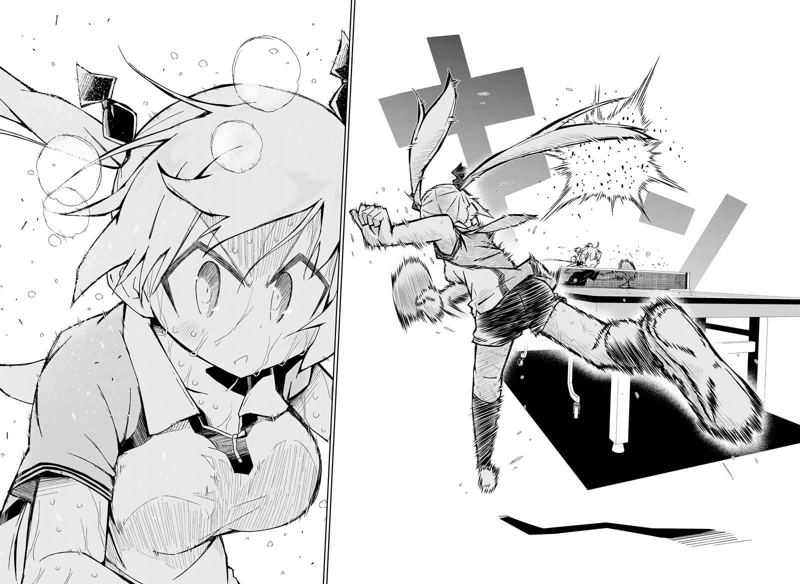 Page 11 Chapter 26.1 Shakunetsu no Takkyuu Musume