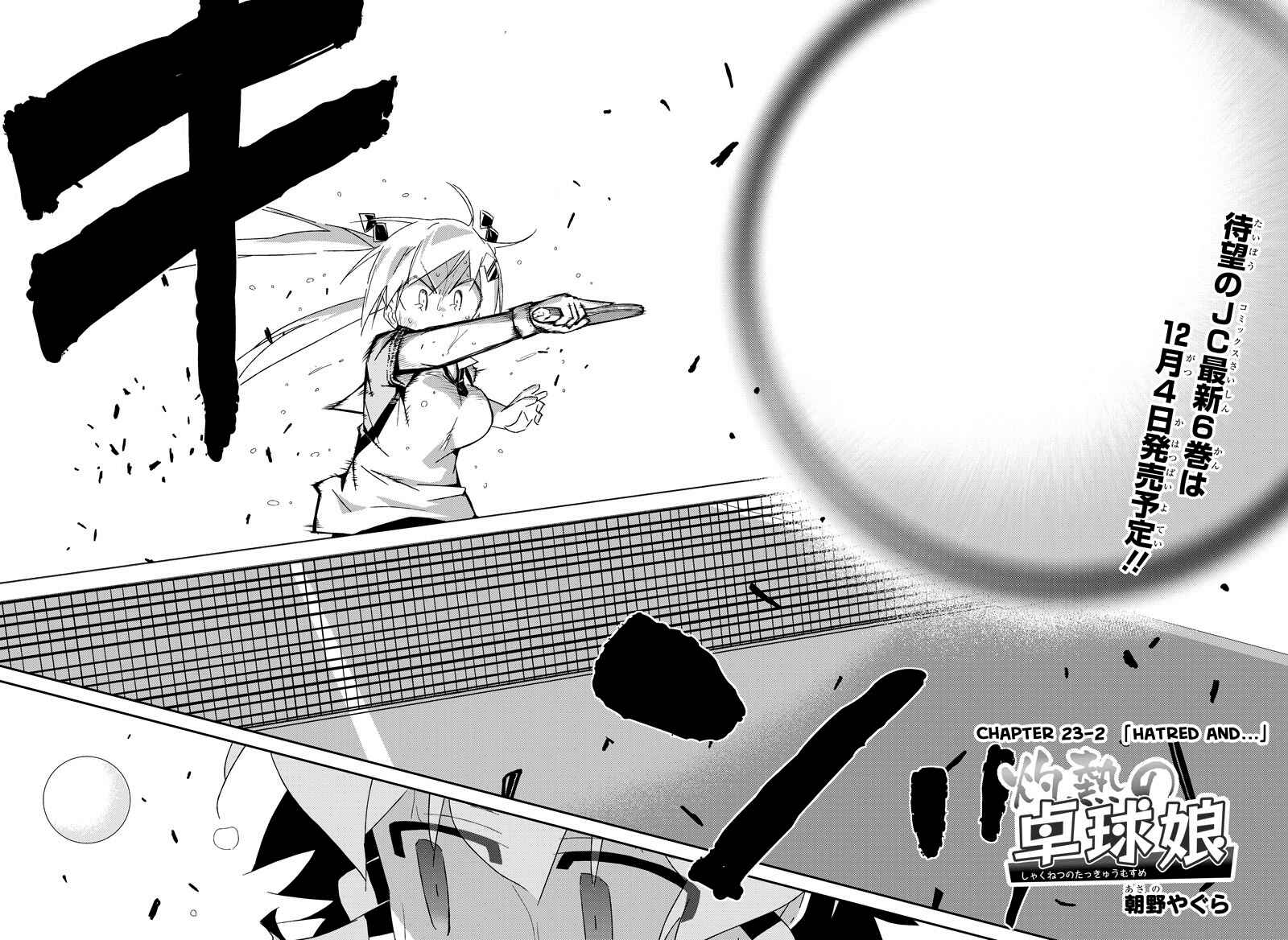 Page 1 Chapter 23.2 Shakunetsu no Takkyuu Musume