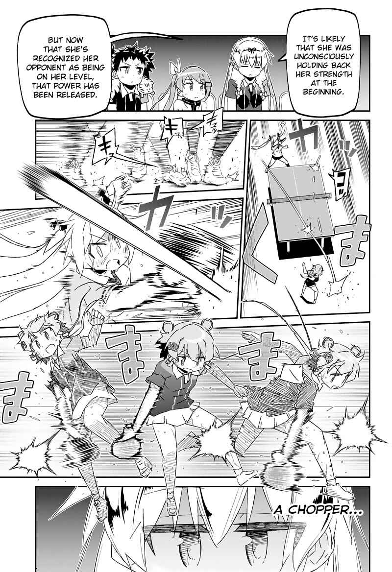 Page 9 Chapter 25 Shakunetsu no Takkyuu Musume