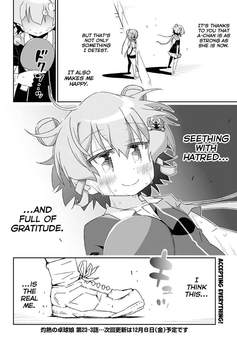 Page 22 Chapter 23.3 Shakunetsu no Takkyuu Musume