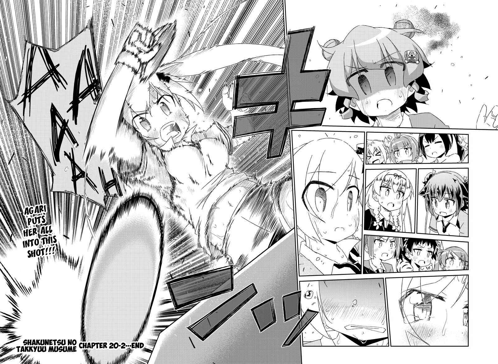Page 30 Chapter 20.2 Shakunetsu no Takkyuu Musume