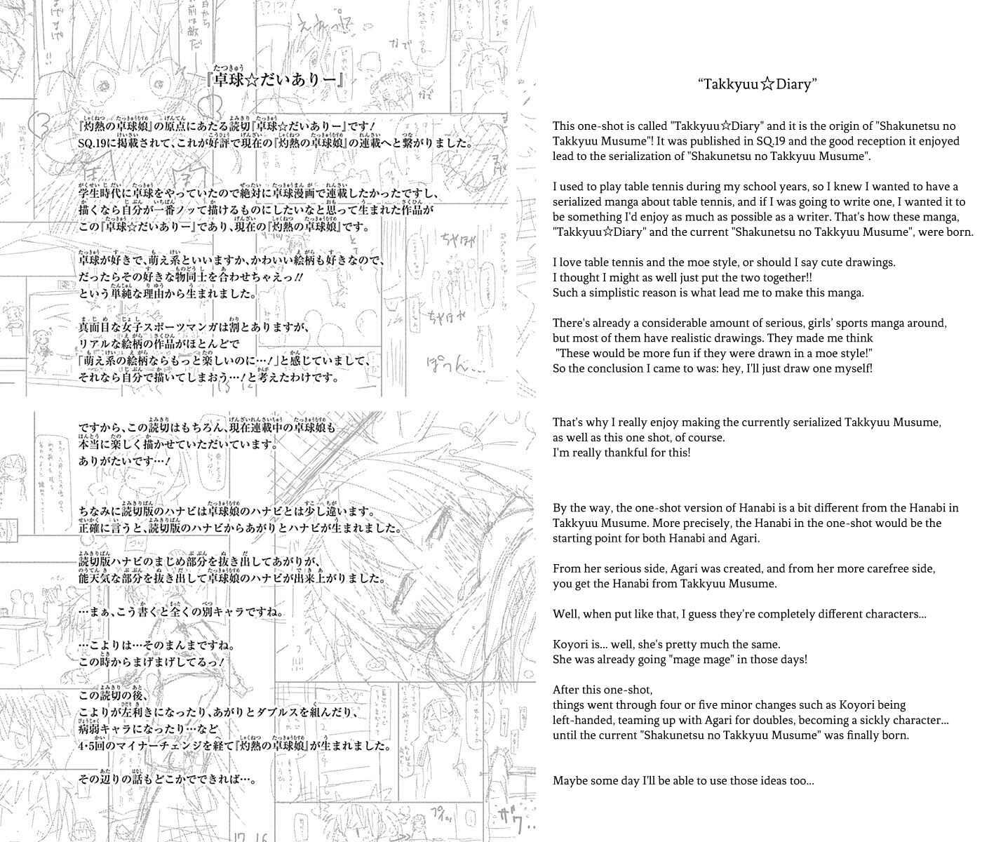 Page 1 Chapter Unknown_9961 Shakunetsu no Takkyuu Musume