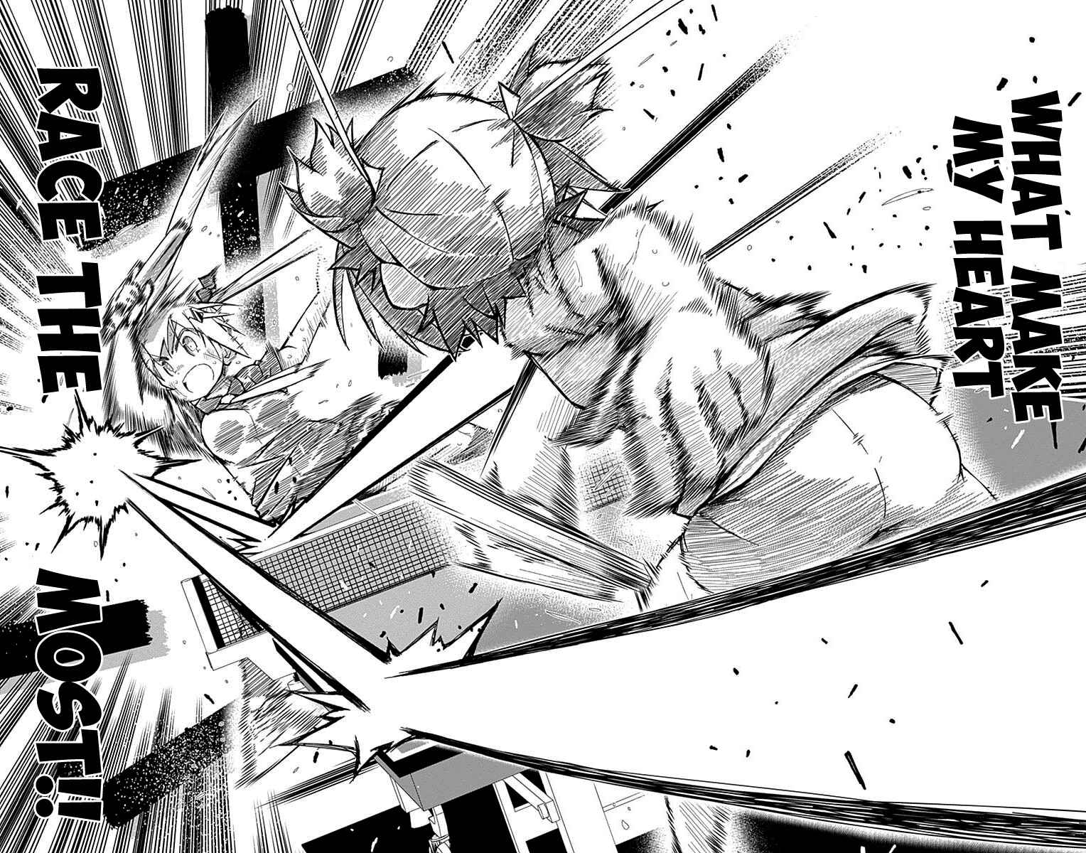 Page 25 Chapter 28 Shakunetsu no Takkyuu Musume