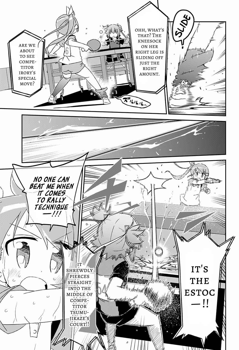 Page 8 Chapter 27.5 Shakunetsu no Takkyuu Musume
