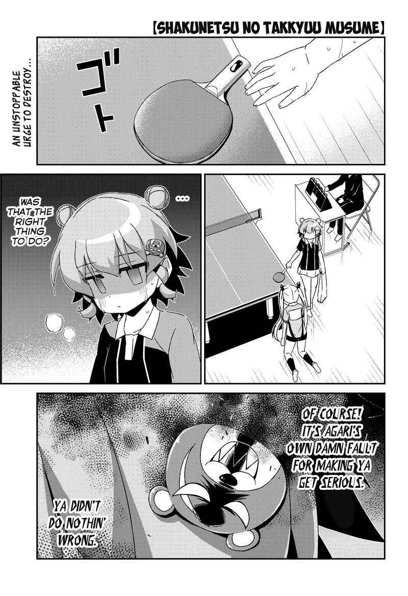 Page 1 Chapter 20.1 Shakunetsu no Takkyuu Musume