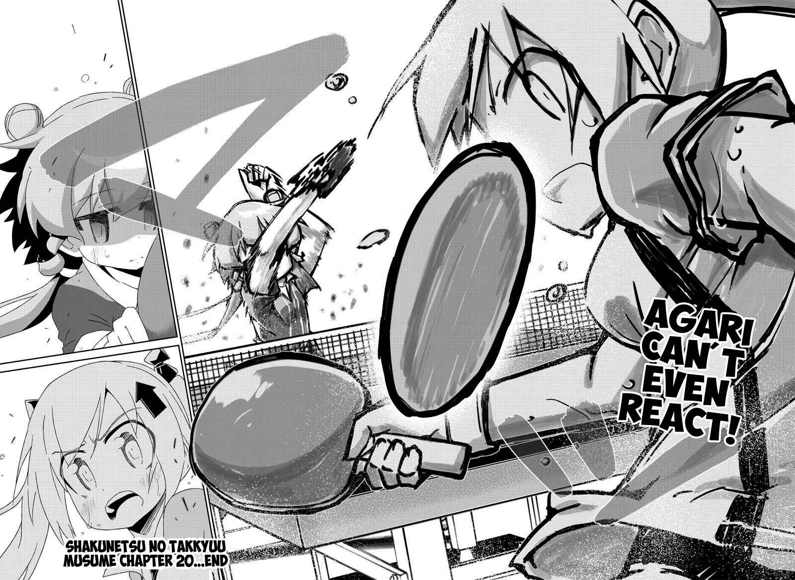 Page 14 Chapter 20.1 Shakunetsu no Takkyuu Musume