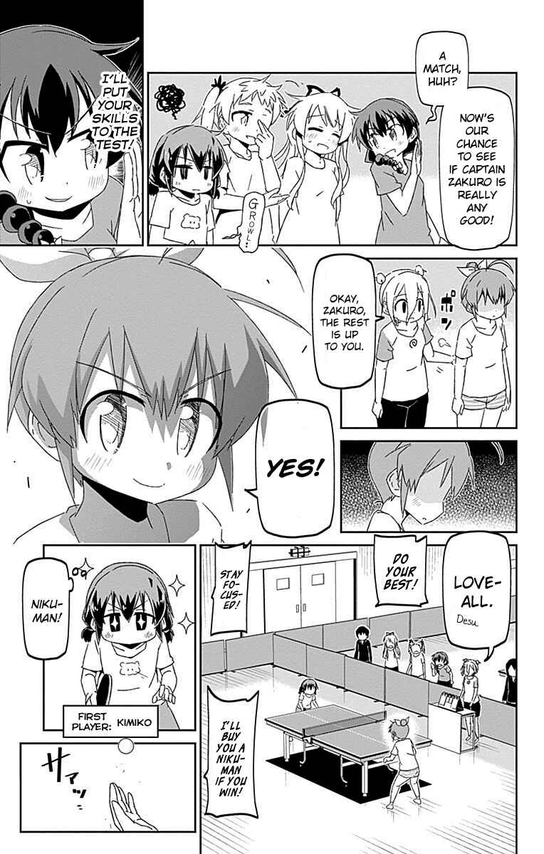 Page 21 Chapter 18.5 Shakunetsu no Takkyuu Musume