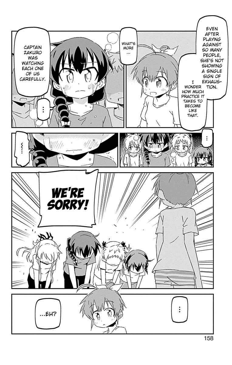 Page 30 Chapter 18.5 Shakunetsu no Takkyuu Musume