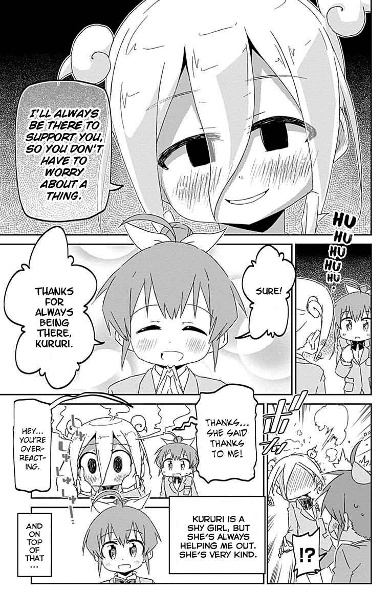 Page 7 Chapter 18.5 Shakunetsu no Takkyuu Musume