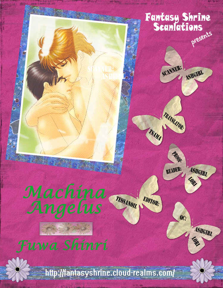Page 1 Chapter 2 Machina Angelus