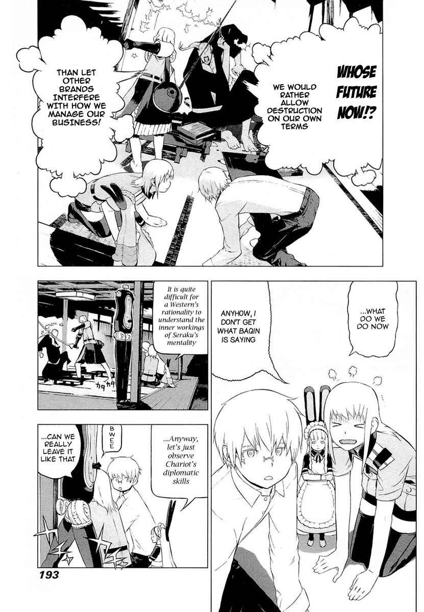Page 19 Chapter 47 Cloth Road
