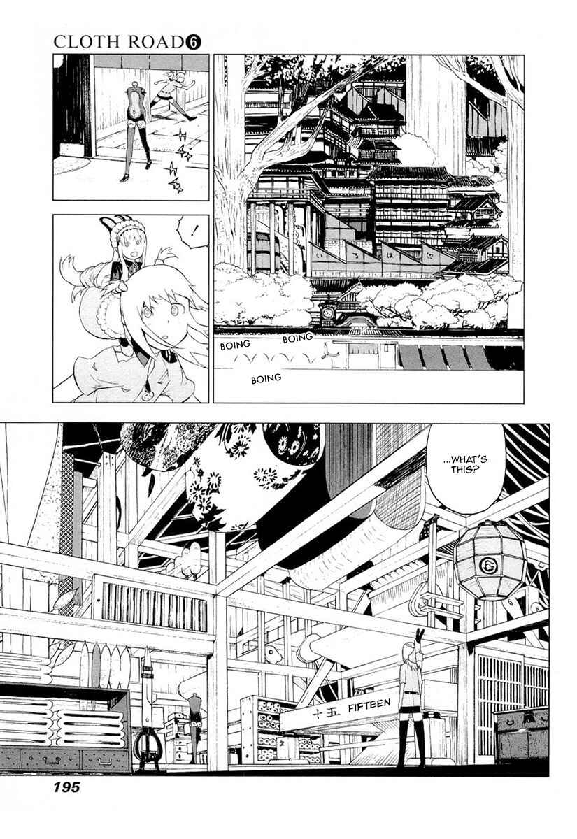 Page 21 Chapter 47 Cloth Road