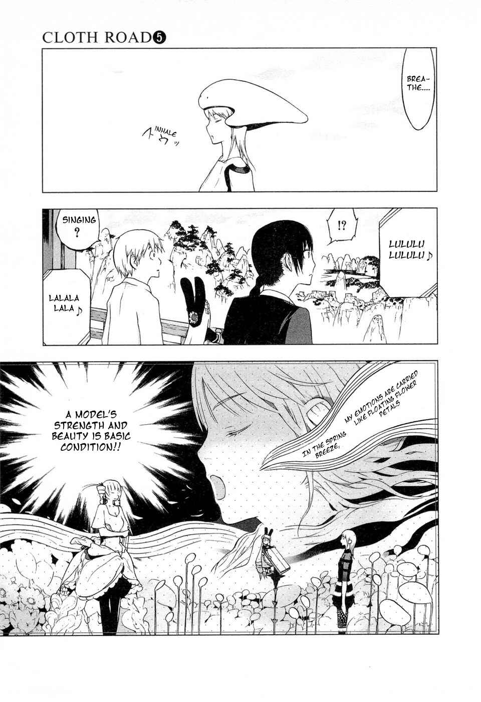 Page 8 Chapter 39 Cloth Road