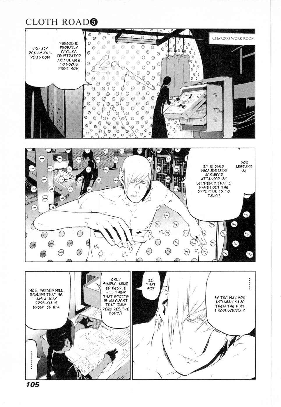 Page 10 Chapter 37 Cloth Road