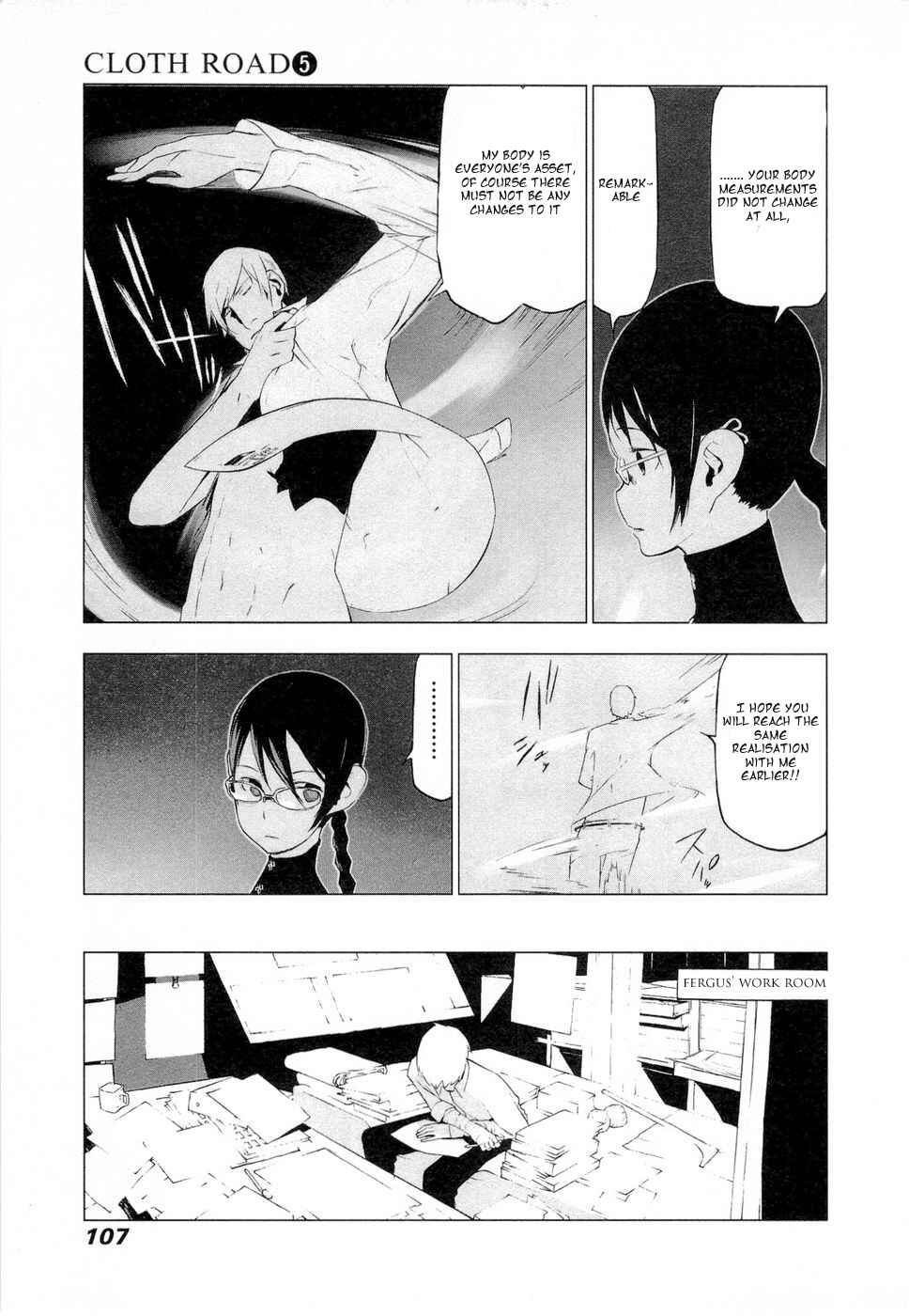 Page 12 Chapter 37 Cloth Road