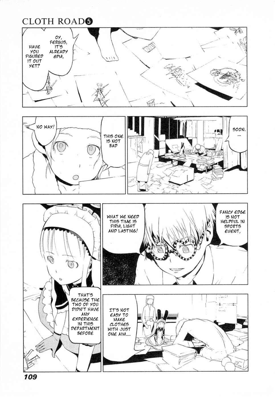 Page 14 Chapter 37 Cloth Road