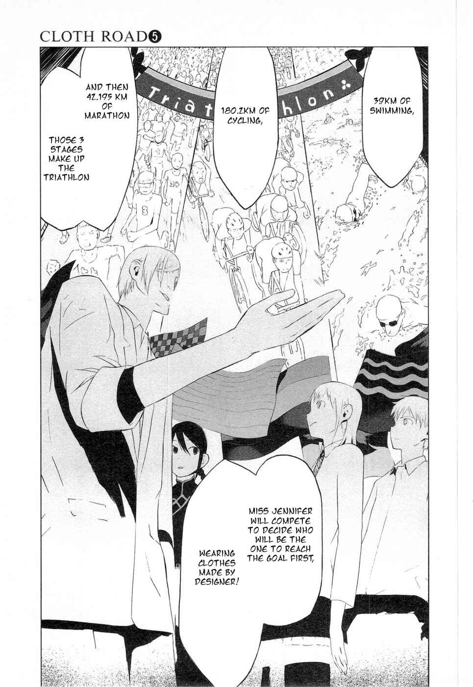 Page 6 Chapter 37 Cloth Road